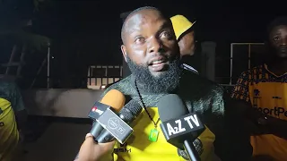 MASHABIKI WA YANGA WAFURIKA UWANJANI VS AZAM 