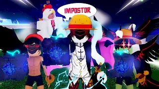 Um IMPOSTOR Roubou TODAS as Frutas da Tripulação! - Blox Fruits!