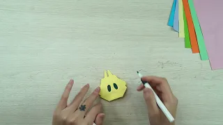 From lifeless sheets of colored paper, they have transformed them into vibrant animals.