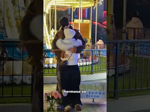 El abrazo más dulce#love #shortvideo
