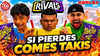 POR cada KILLS comes TAKIS RIVALS Roblox 