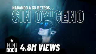 BAJANDO 30 METROS en el agua SIN RESPIRAR  I APNEA ft. @andymtzurita