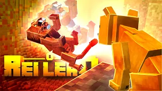Rei Leão - A MORTE DE MUFASA! - Versão Minecraft EP 04