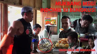 MUKBANG BINARAGA GILA!!! INDOMIE 10 BUNGKUS! -CHRIS PUTRA