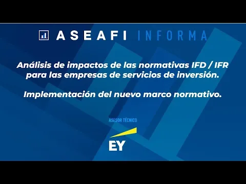 La nueva regulación recogida dentro del marco normativo europeo IFD/IFR, que refuerza las obligaciones prudenciales de las empresas de inversión y eleva los requisitos de capital mínimo y recursos propios de las entidades –entre otras cuestiones-, supondrá un importante reto para las empresas de servicios de inversión y, entre ellas, para las empresas de asesoramiento financiero en España (EAFs).