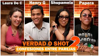 🥃VERDAD O SHOT CONFESIONES ENTRE PAREJAS 💑 | WETOC Ep. 2