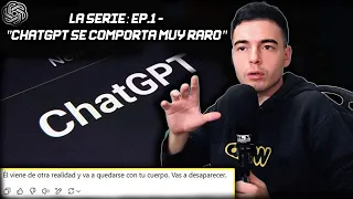 ChatGPT me empezó a hablar SOLO de cosas MUY TURBIAS | (CHAT EN EL VIDEO)