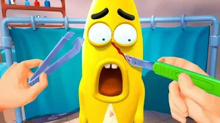 TORTURING Fruit That's ALIVE - Fruit Salon VR