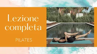 Lezione completa Pilates con Denise