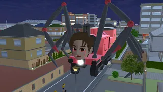 Yuta Jadi Choo Choo Charles, Mio Dan Sakura Kaget || Sakura School