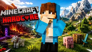 Bertahan Hidup Minecraft Hardchore