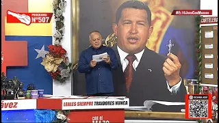Diosdado Cabello Con El Mazo Dando - Programa 506  VENEZUELA hoy 11 Dici2024