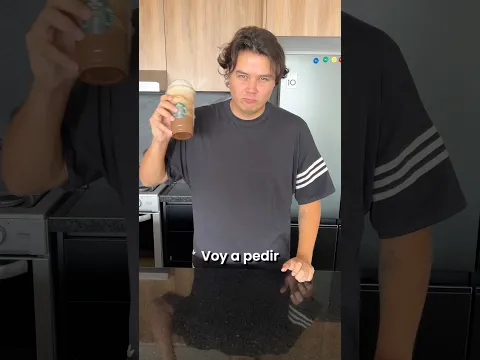 pedí un starbucks en diferentes idiomas 🤪