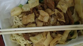 ASMR MIE AYAM JAMUR‼️