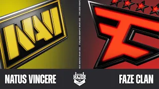 FaZe vs NAVI | StarLadder Budapest Major 2025 - Semifinals - Day 3
