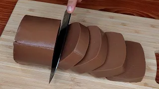 Postre de CHOCOLATE MUY FACIL con solo 3 ingredientes 😱
