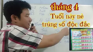 Tháng tư 3 tuổi này trúng số Độc Đắc. đổi đời sau 1đêm