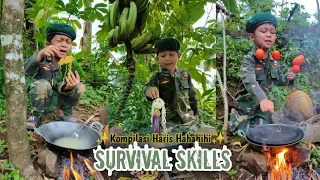 Best Survival Skills From Haris Hahahihi Survival Skills: SMART and USEFUL Ideas in the Forest Part3