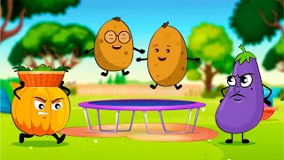 Aloo Kachaloo Kahan Gaye They - आलू कचालू बेटा कहां गए थे - Part 2 | Hindi Rhymes