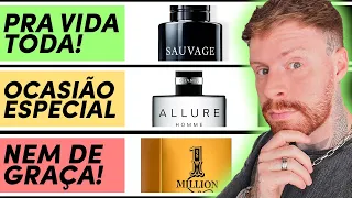 TIERLIST dos PERFUMES IMPORTADOS MASCULINOS | Melhores Perfumes Masculinos Importados