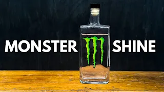 I TURNED MONSTER ENERGY INTO LIQUOR!