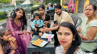 Naina ko park ghumane le gye💗 || Family vlog || #vlog #minivlog #familylove