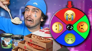 Letting Emotions Decide What I Eat for 24 Hours