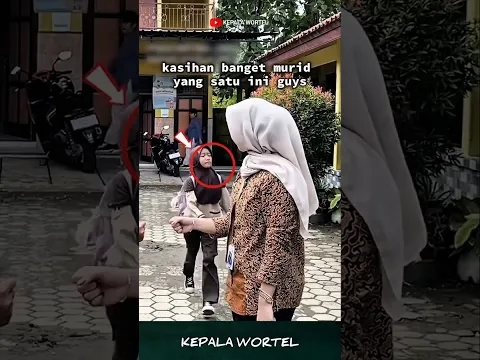 Viral‼️Murid Ini Tiba-Tiba Menangis dan Mengadu ke Bu Guru #shorts