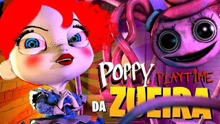 A POPPY É A VERDADEIRA VILÃ! - Poppy Playtime Chapter 2