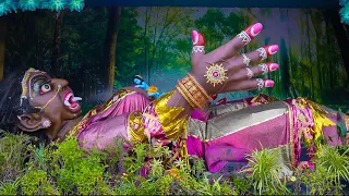 पूतना वध की झांकी प्रेम मंदिर वृन्दावन  🛕❤️ Putna Vadh Prem Mandir Vrindavan भूत bhoot jaisi