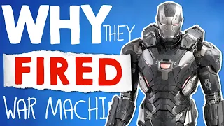 The REAL Reason Marvel Fired War Machine