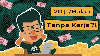 Cara Dapat 20jt Per Bulan Tanpa Kerja