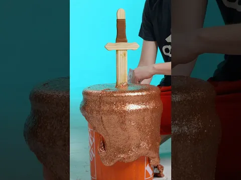 Pull The Sword From The Putty For $$$$