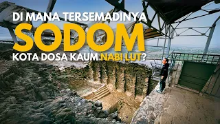 Di mana tersemadinya Sodom, kota dosa kaum Nabi Lut? | Kembara Wahyu Jordan Ep3