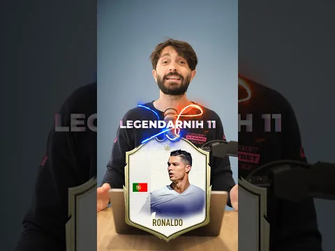 #CristianoRonaldo - Legendarnih 11
