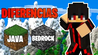 💲20 DIFERENCIAS entre Minecraft JAVA vs BEDROCK ¿Cual es mejor? | Iv1n