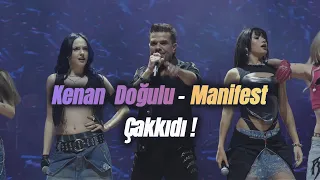 Manifest x Kenan Doğulu Çakkıdı Full Performans 4K 🎤🧡#manifest #manifam #kenandoguiu