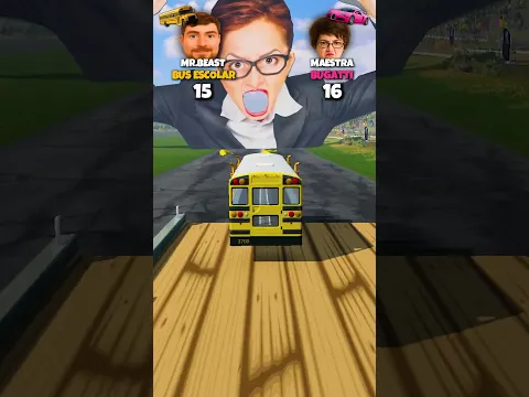 MAESTRA vs MRBEAST en BeamNG Drive