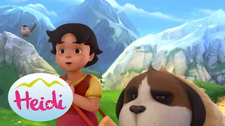 🗻 ¡Aventura en la montaña! Heidi y Pedro exploran - Heidi - compilación 🌄🌹🌲🗻
