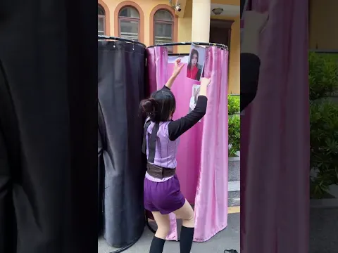 怎么有两个雏田#sasuke #shorts #cosplay