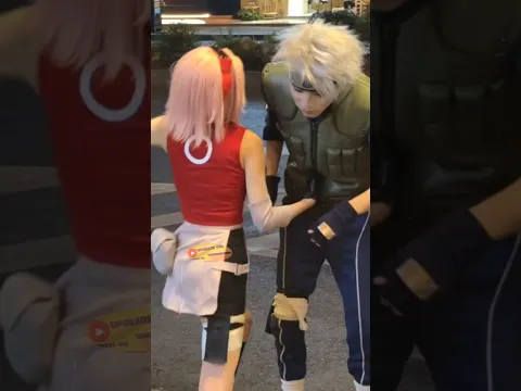 Sakura Smes Kakashi 😱