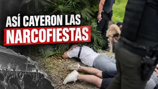 Intervienen ‘narcofiestas’ en Risaralda: incautan drogas y armas y capturan a 4 personas