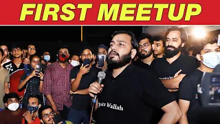 First MEETUP with Our Beloved Students❤️