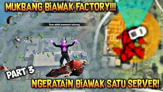 ADU TINJU SATU SERVER TURUN FACTORY‼️AKHIRNYA PANEN BIAWAK!