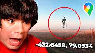 Investigué Lugares MALDITOS de Google Maps.