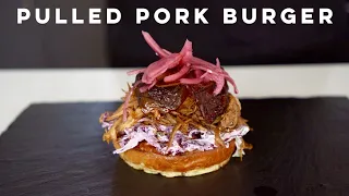 How To Make The Ultimate Pulled Pork Burger