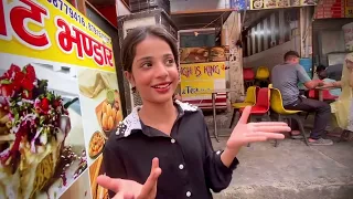 100rupe m maine kia guys pure din k khane k challenge 🤭😜