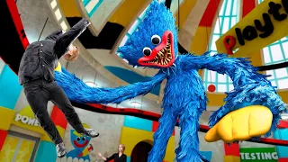 Hour of Joy Huggy Wuggy Full Version Real Life VHS (secret scene) - Poppy Playtime: Chapter 4