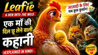 Jis Batakh Ne Apna Baccha Khoya, Usne Ek Anath Ko Apna Bana Liya! | Leafie Movie Explained