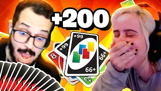 MAIS +200 Cartas IMPOSSÍVEL | UNO